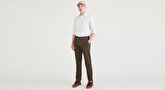 Smart 360 Flex Kahverengi Ultimate Slim Fit Chino Pantolon
