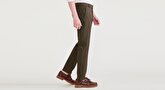 Smart 360 Flex Kahverengi Ultimate Slim Fit Chino Pantolon