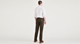 Smart 360 Flex Kahverengi Ultimate Slim Fit Chino Pantolon