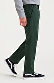 Smart 360 Flex Yeşil Ultimate Slim Fit Chino Pantolon