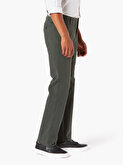 Smart 360 Flex Koyu Gri Ultimate Straight Fit Chino Pantolon