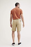 Smart Supreme Flex Ultimate Bej Şort, Lightweight