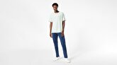 Pique Stripe Tee