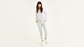 Weekend Chino Lacivert Skinny Fit Pantolon