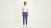 Weekend Chino Lacivert Skinny Fit Pantolon