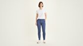 Weekend Chino Lacivert Skinny Fit Pantolon