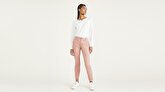 Weekend Chino Lacivert Skinny Fit Pantolon