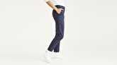 Weekend Chino Lacivert Skinny Fit Pantolon