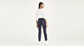 Weekend Chino Lacivert Skinny Fit Pantolon