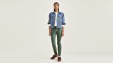 Weekend Chino Lacivert Skinny Fit Pantolon