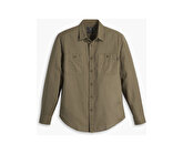 Work Shirt Yeşil Gömlek