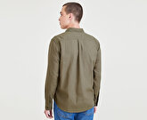 Work Shirt Yeşil Gömlek