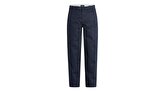 High Waisted Chino Straight Fit Pantolon