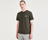 Koyu Yeşil Logo Tişört