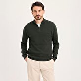 1/4 Fermuarlı Kazak