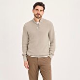 1/4 Fermuarlı Kazak