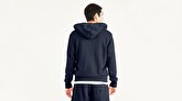 Sport Fermuarlı Hoodie