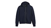 Sport Fermuarlı Hoodie