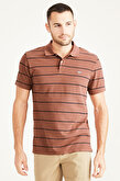 Rib Collar Polo
