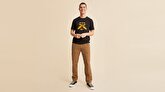 Jon Rose Chino Gd Dark Ginger Btm