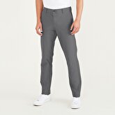 Smart 360 Comfort Knit Gri Slim Fit Chino Pantolon