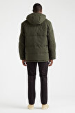 Micro Twill Barn Puffer Parka