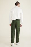 Smart 360 Tech Kargo Koyu Yeşil Straight Fit Pantolon