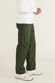Smart 360 Tech Kargo Koyu Yeşil Straight Fit Pantolon