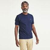 Yuvarlak Yaka Lacivert Tişört