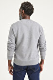 Crewneck Gri Sweatshirt