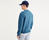 Crewneck Mavi Sweatshirt