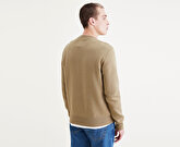 Crewneck Yeşil Sweatshirt