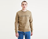 Crewneck Yeşil Sweatshirt