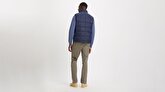 Nylon Lightweight Quilted Yelek