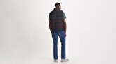 Nylon Lightweight Quilted Yelek