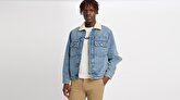 Original Sherpa Trucker Regular Fit Ceket