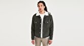Original Sherpa Trucker Regular Fit Ceket