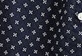 Casual Lacivert Gömlek, Slim Fit