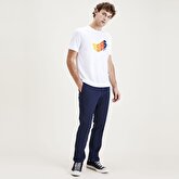 Signature Go Lacivert Khaki Slim Fit Pantolon