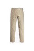 Smart 360 Comfort Knit Kahverengi Skinny Fit Chino Pantolon