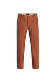 Smart 360 Comfort Knit Kırmızı Skinny Fit Chino Pantolon