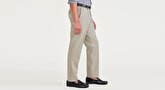Signature Stain Defender Slim Fit Pantolon