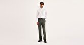 Signature Stain Defender Slim Fit Pantolon