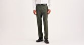 Signature Stain Defender Slim Fit Pantolon