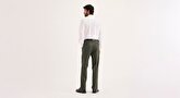 Signature Stain Defender Slim Fit Pantolon