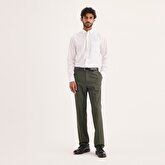 Signature Stain Defender Slim Fit Pantolon