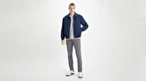 Microtwill Bomber Ceket Mont