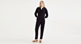 Uzun Kollu Jumpsuit