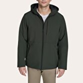 Stretch Softshell Kapüşonlu Sweatshirt