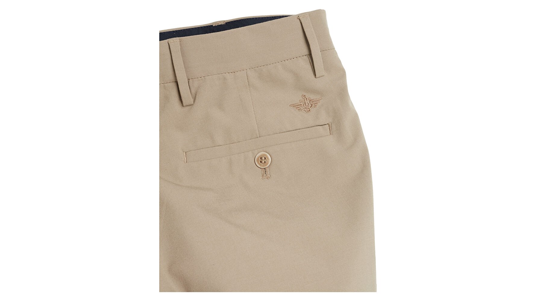 Alpha Chino, Slim Fit-Timber Wolf - Tan